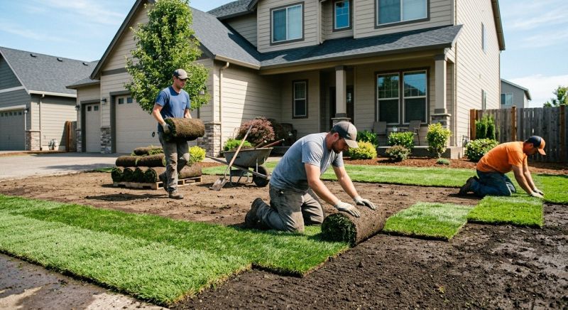 Lawn Installation in Honolulu, HI