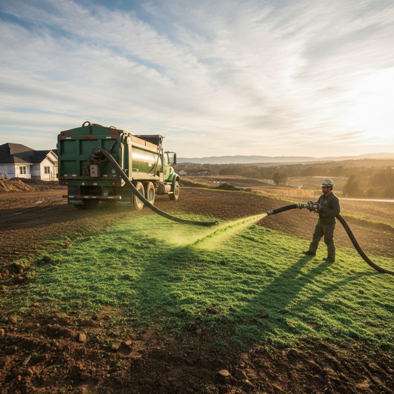 Hydroseeding