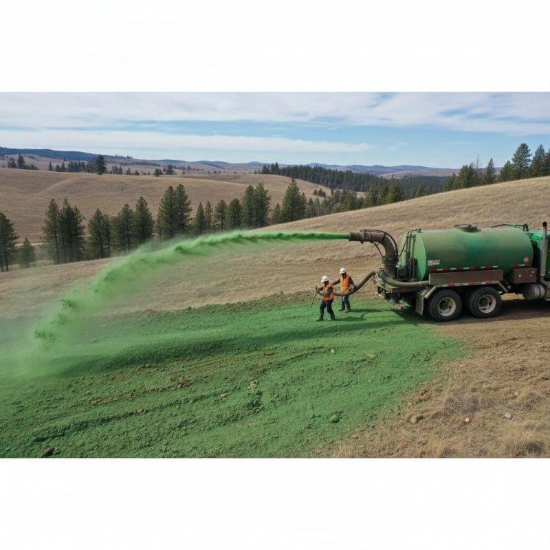 Hydroseeding