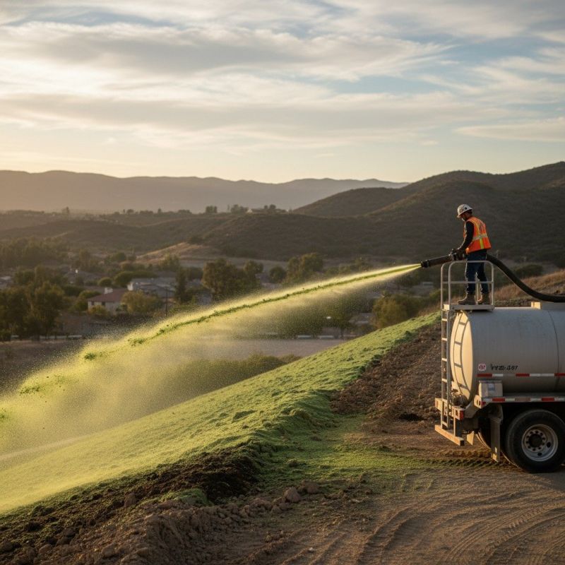 Hydroseeding