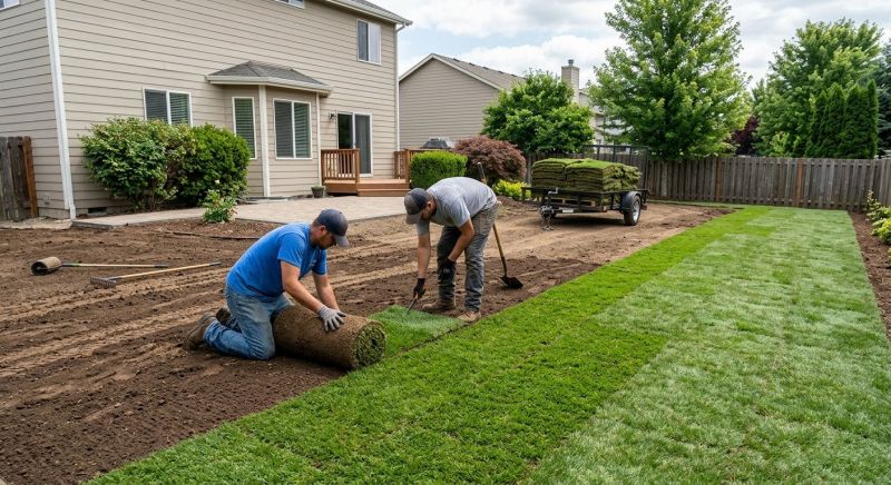 Lawn Sodding in Ventura County, CA